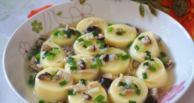 美味素食之香菇腐竹日本豆腐（做法简单）