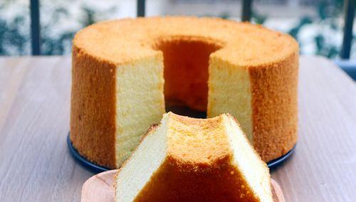 提子原味纸杯戚风蛋糕制作教程（做法简单易学）