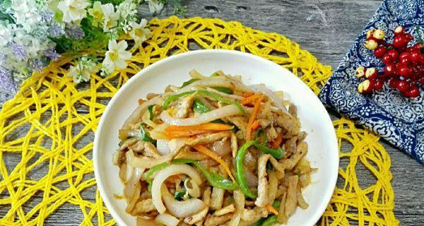营养美味的洋葱胡萝卜片制作方法（一道简单易做）