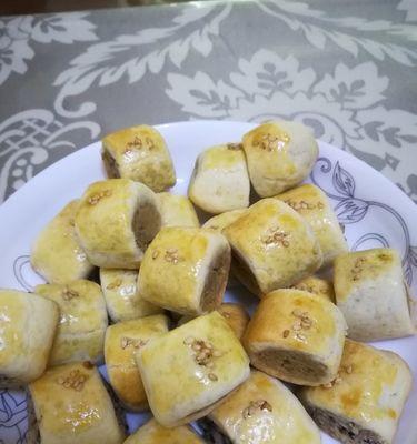 糖粉板栗，秋日必备（用糖粉打造香甜软糯的板栗）