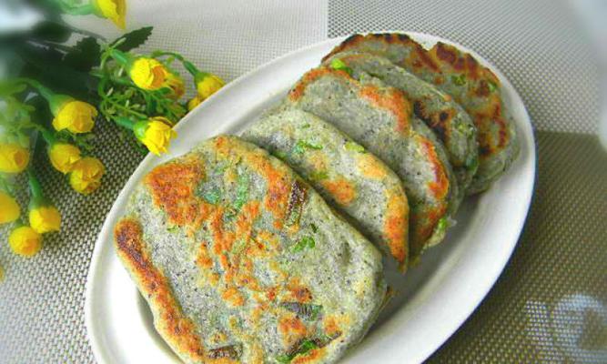 美味养生，自制向日葵南瓜豆渣饼（健康轻食）