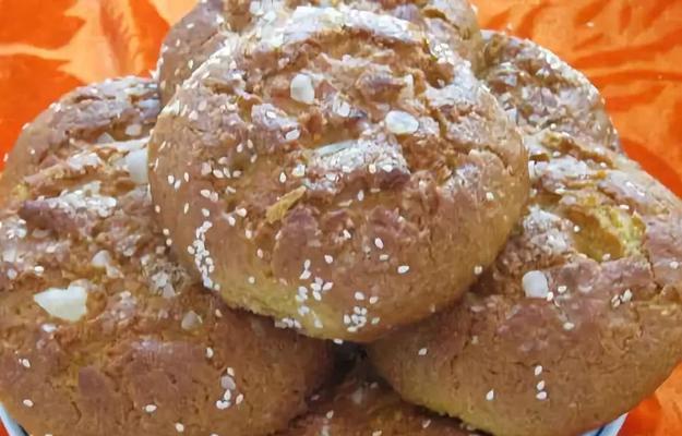 松子绿豆椪的做法（健康营养早餐之选）