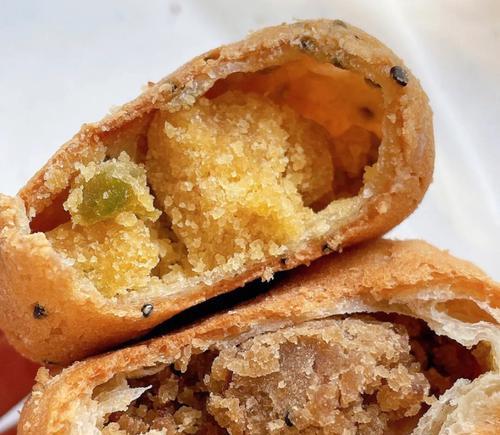 松子绿豆椪的做法（健康营养早餐之选）