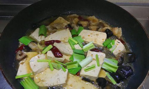 美味三鲜豆腐汤的做法（以清香）