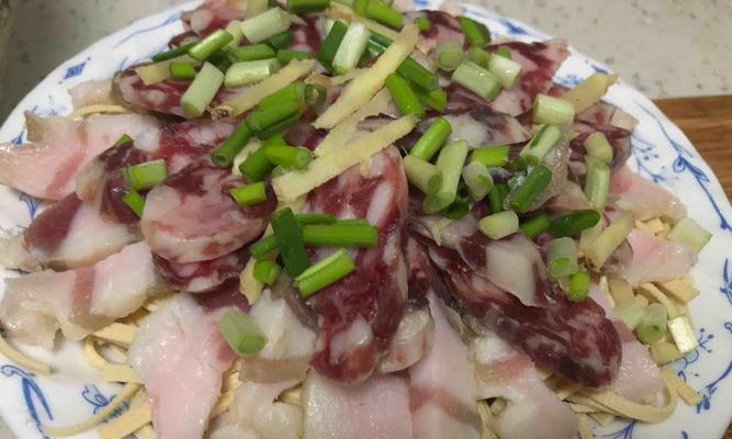 咸肉荷叶夹怎么做？步骤和技巧是什么？