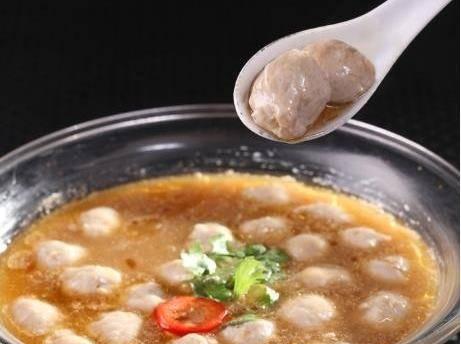 传统美食——酸汤肉丸（古早味）