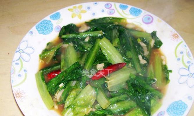 蒜蓉莴苣怎么做？步骤和技巧有哪些？