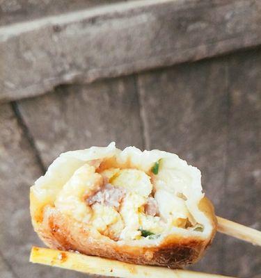 水煎豆腐包的制作方法(让你在家也能做出店里的美味) 水煎豆腐包的制作方法(让你在家也能做出店里的美味)