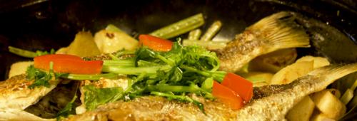 香煎鱼下巴的做法是什么？如何做出鲜嫩多汁的鱼下巴？