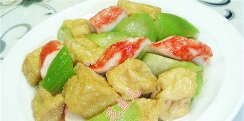 蟹柳豆芽汤的做法（味道清爽）