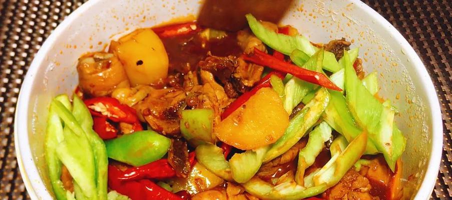 健康又美味（一道口感鲜美的家常菜）