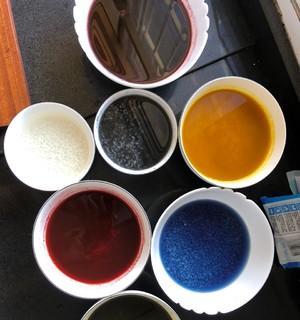 三色糯米饭的做法是什么？如何在家轻松制作？