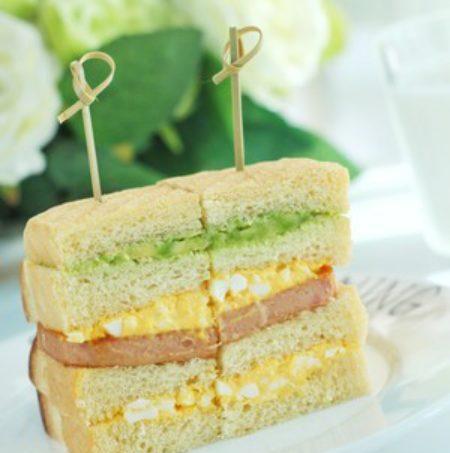 手把手教你做双花土司（一口咬下去）