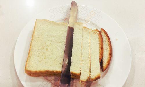 手把手教你做双花土司（一口咬下去）