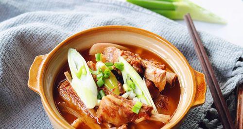 田园炖羊排——健康营养又美味的一道菜（传统炖菜）
