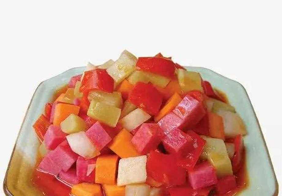 以水果泡菜，打造健康美味新体验（如何在家制作美味营养的水果泡菜）