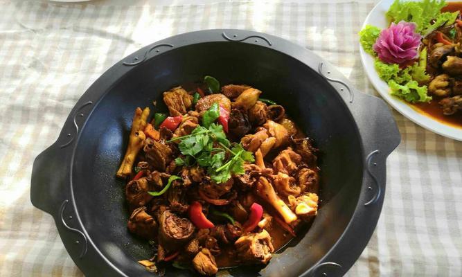 品味乡村美食——凉鸡的制作方法（做法详解）