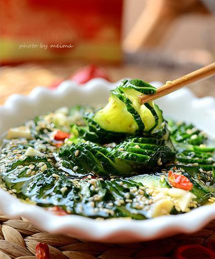 蓑衣黄瓜的制作方法(新鲜农家黄瓜) 蓑衣黄瓜的制作方法(新鲜农家黄瓜)