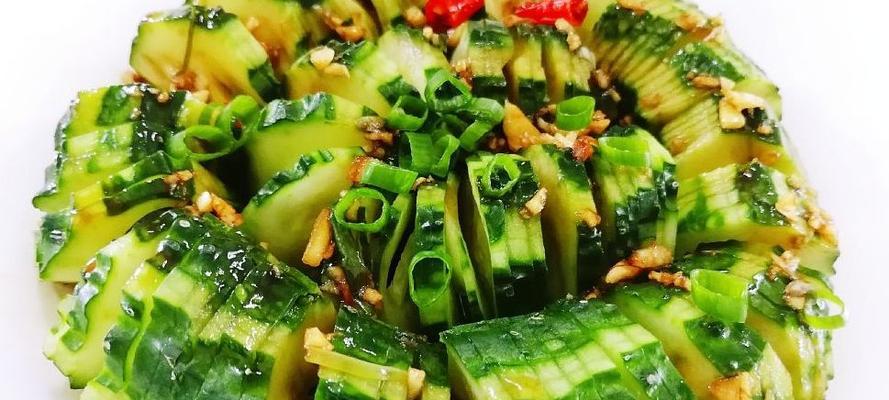 蓑衣黄瓜的制作方法(新鲜农家黄瓜) 蓑衣黄瓜的制作方法(新鲜农家黄瓜)