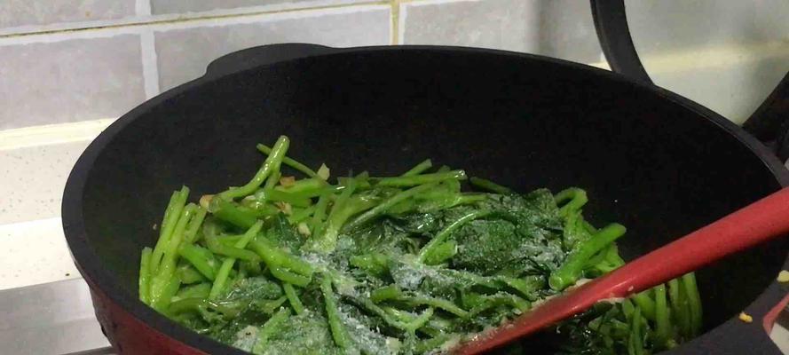 素菜炒红薯粉丝（以健康的素食为主）