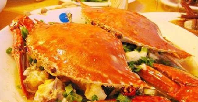 鸭蛋黄焗梭子蟹的做法(美味梭子蟹的烹饪诀窍) 鸭蛋黄焗梭子蟹的做法(美味梭子蟹的烹饪诀窍)