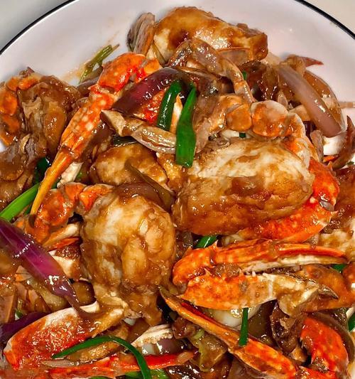 鸭蛋黄焗梭子蟹的做法(美味梭子蟹的烹饪诀窍) 鸭蛋黄焗梭子蟹的做法(美味梭子蟹的烹饪诀窍)