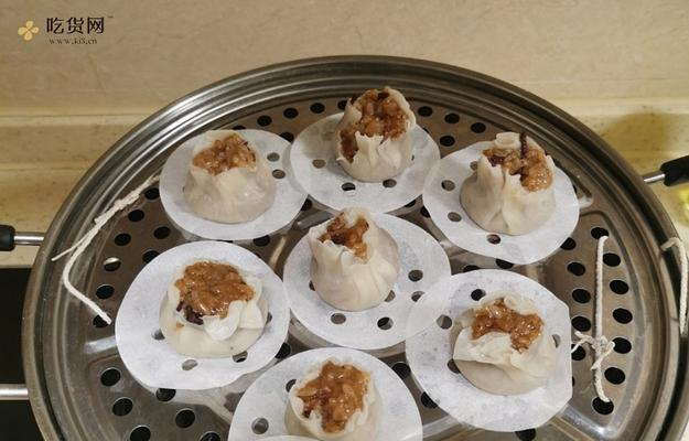 用玉米肉纸皮制作美味烧麦(传统美食新做法) 用玉米肉纸皮制作美味烧麦(传统美食新做法)