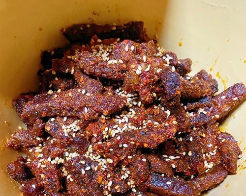 超好吃的麻辣牛肉干怎么做？详细步骤和技巧是什么？