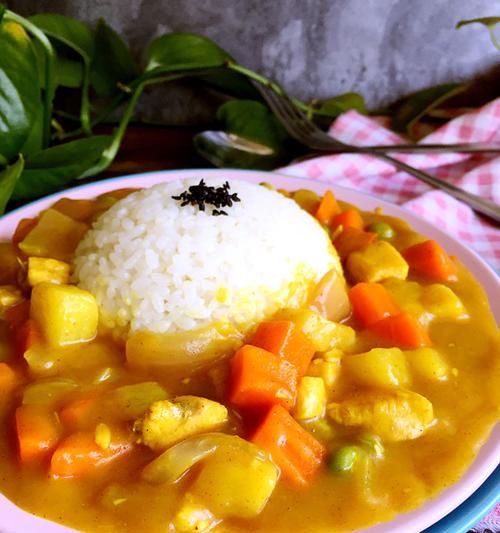 学会做香浓咖喱鸡饭（家常美食）