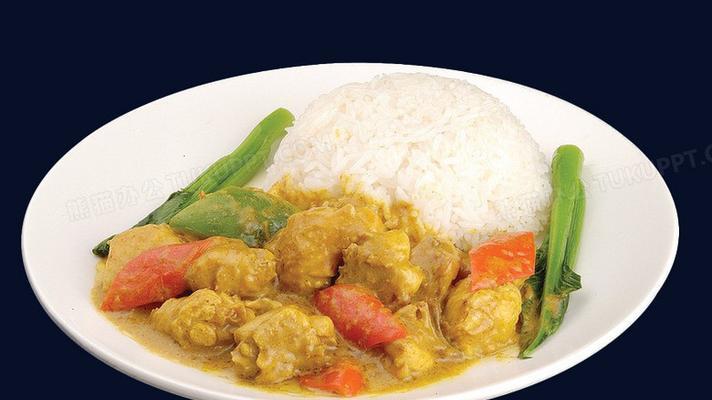 学会做香浓咖喱鸡饭（家常美食）