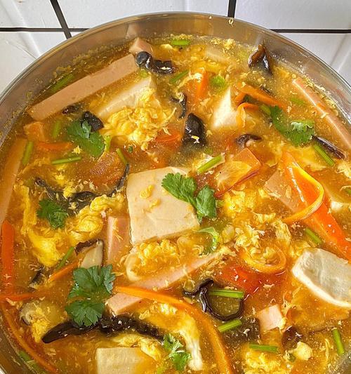 香菇西红柿炒鸡蛋，营养美味又简单（一道营养美味又简单的家常菜）