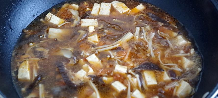 香菇西红柿炒鸡蛋，营养美味又简单（一道营养美味又简单的家常菜）