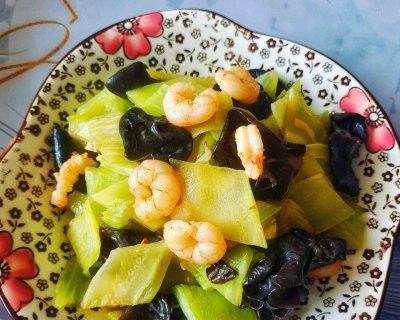 莴笋拌虾仁，健康美味又下饭（莴笋虾仁的营养价值和制作方法）