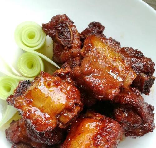 家常糖醋排骨虎皮蛋（美味健康）