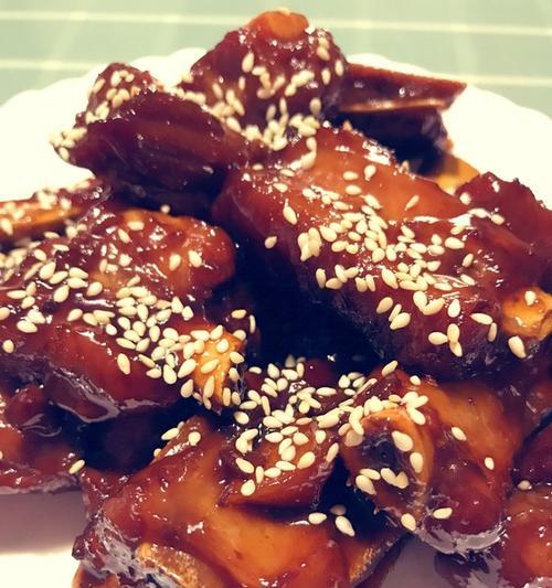 家常糖醋排骨虎皮蛋（美味健康）