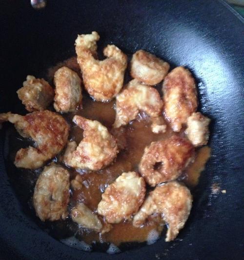 香辣鳕鱼的制作方法（健康美味）