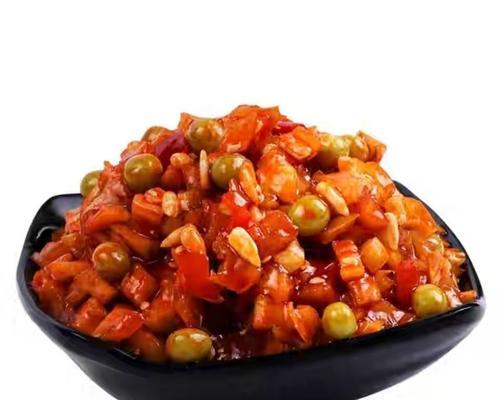 简单健康的素炒三菜丁（以蔬菜为主）