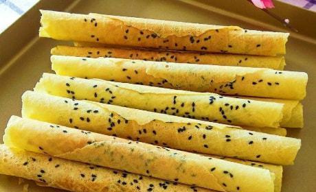 虾滑香菇鸡蛋卷的做法是什么？如何在家轻松制作？