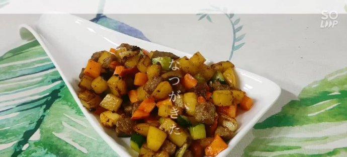 小炒三丁，回味无穷的经典美食（用家常菜做出地道味道）