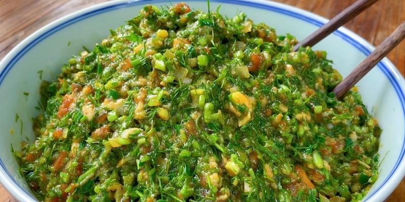 家常美食——小茴香肉馅饺子（以小茴香为灵魂）