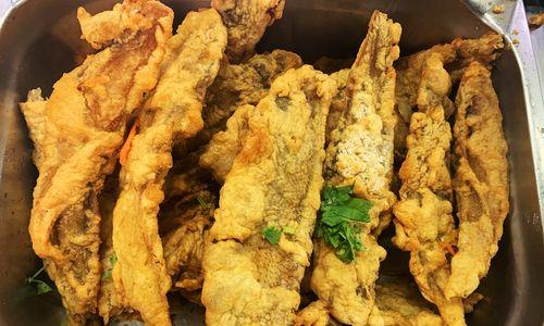 炸大踏板鱼的制作方法与技巧（以清炸为主）