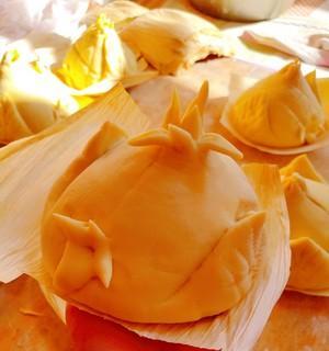 五角星馒头的制作方法（自制馒头）