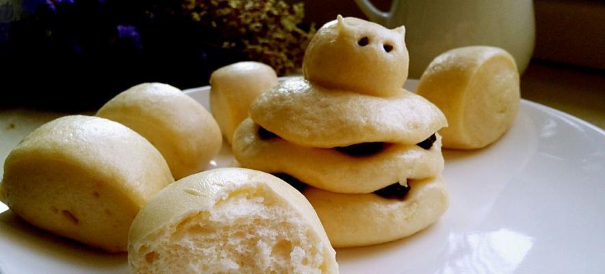 五角星馒头的制作方法（自制馒头）