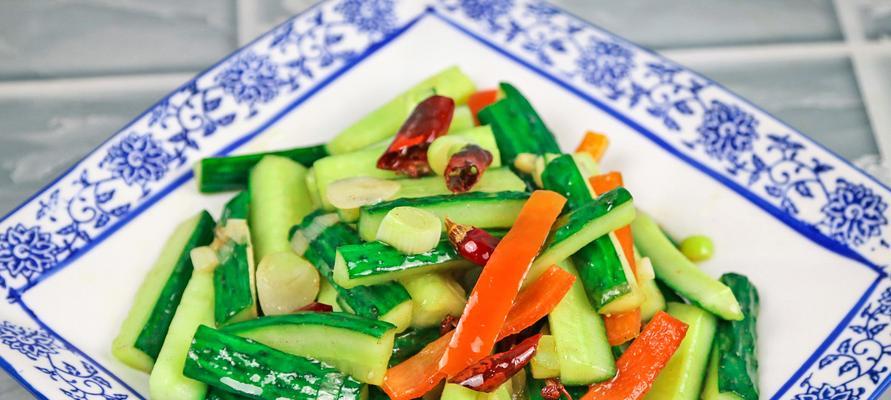 鲜虾黄瓜元宝包的做法（清香脆嫩）