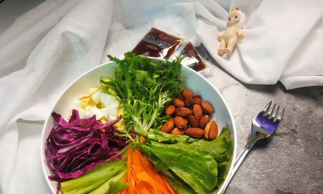 三丝沙拉制作方法（轻松健康）