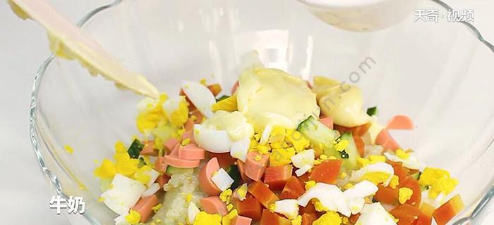 三丝沙拉制作方法（轻松健康）