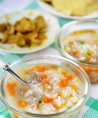 鲜藕牛肉粥怎么做？有哪些步骤和技巧？