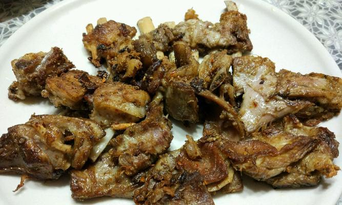 手抓羊排的做法(美味无比) 手抓羊排的做法(美味无比)