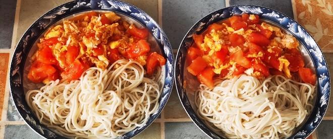 碧波荡漾之西红柿鸡蛋小白菜面怎么做？有哪些步骤和技巧？