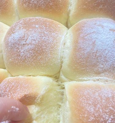 甜甜香脆的砂糖牛油面包制作（自家制作）